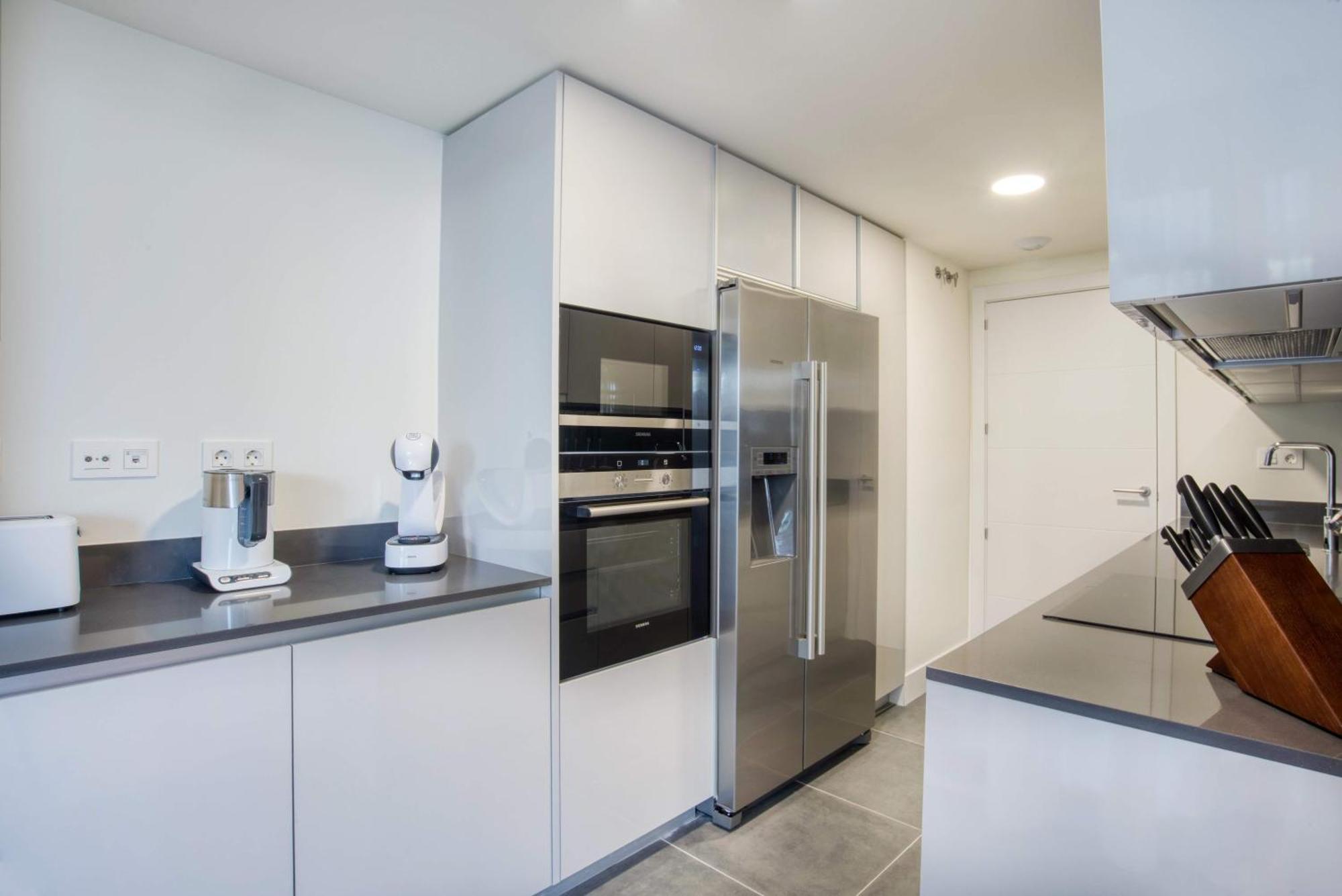 Апартаменты Penthouse On The First Line Платья-де-Аро Экстерьер фото