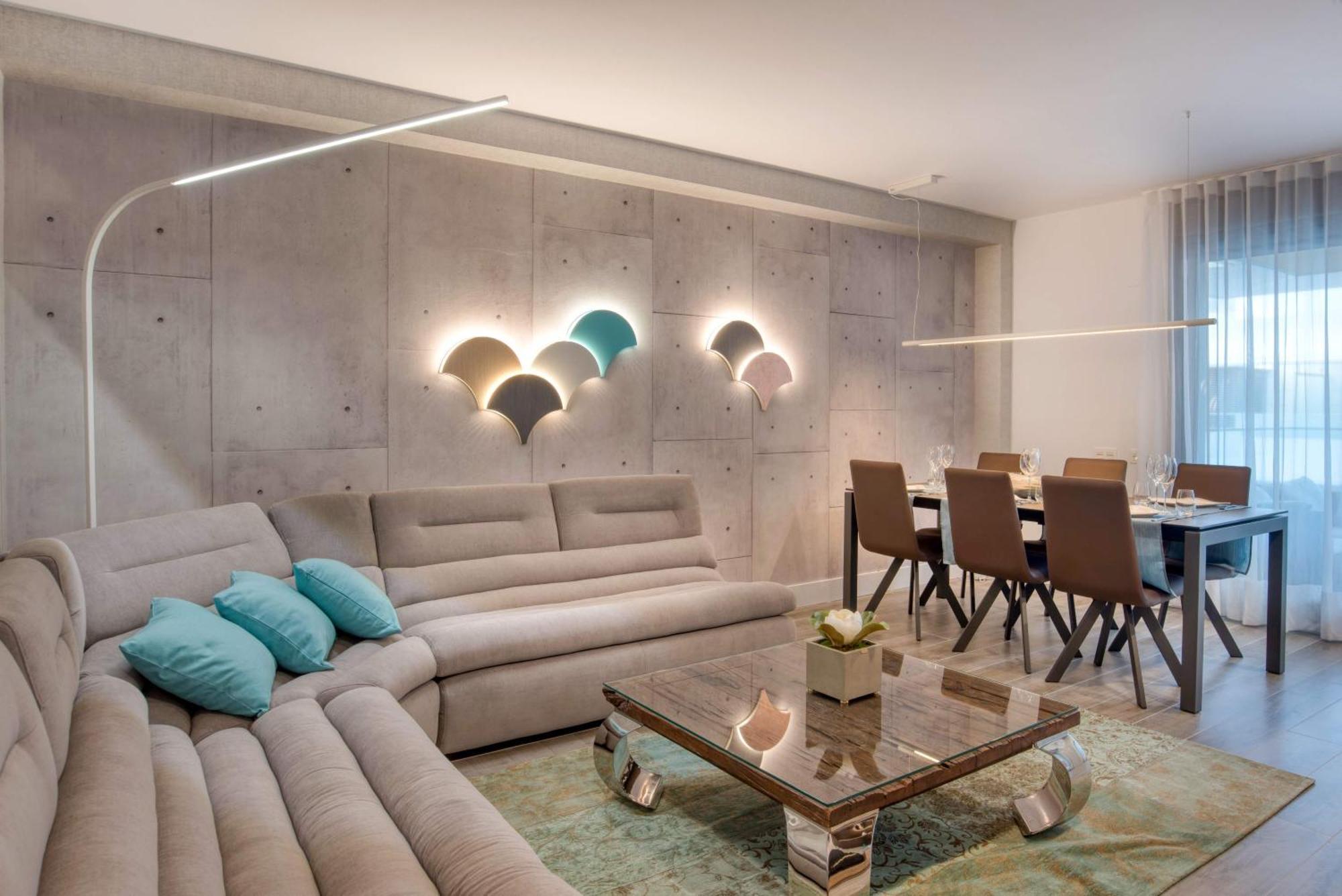 Апартаменты Penthouse On The First Line Платья-де-Аро Экстерьер фото