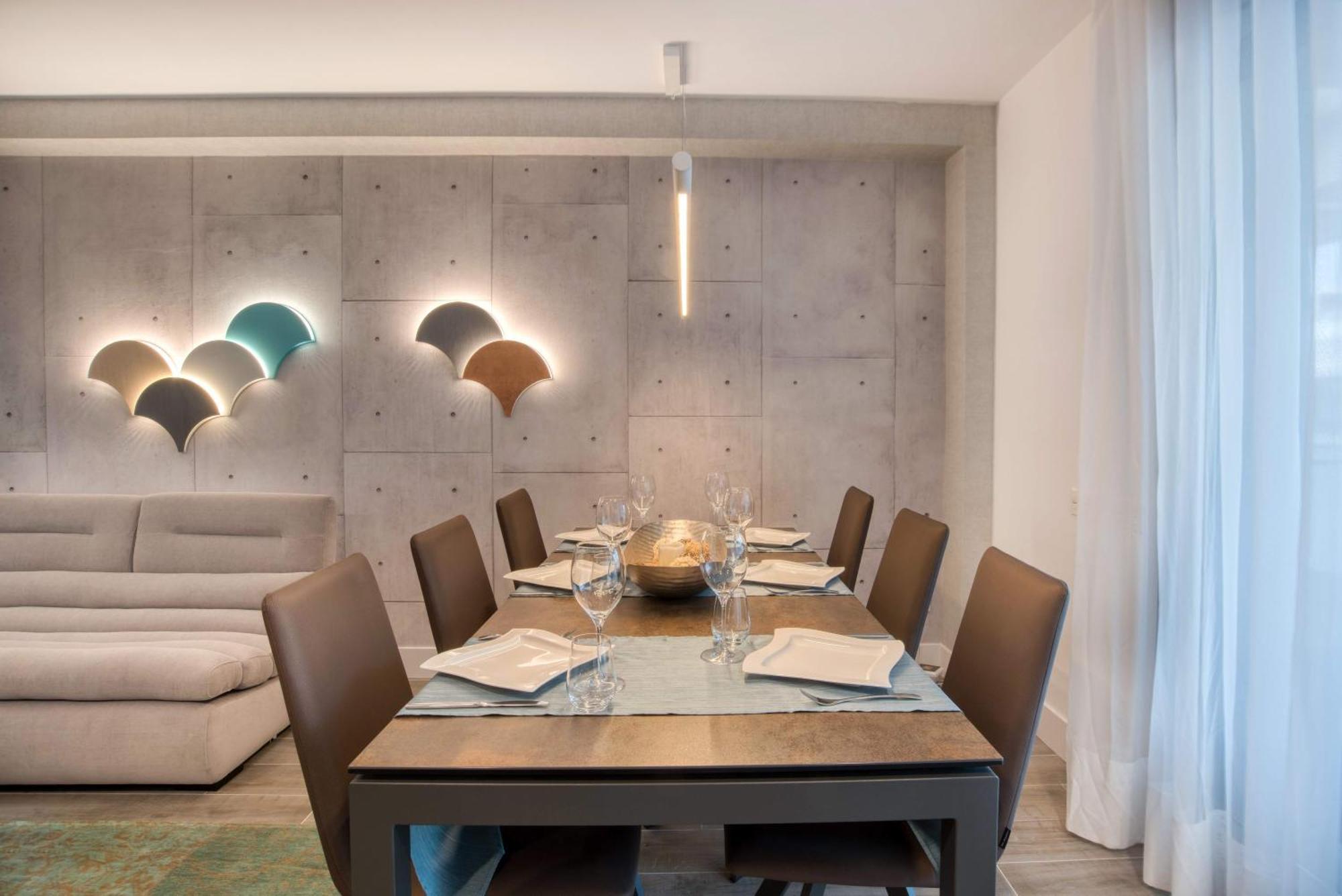 Апартаменты Penthouse On The First Line Платья-де-Аро Экстерьер фото